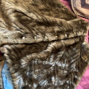 Lllusion by sherry cassin jacket/coat